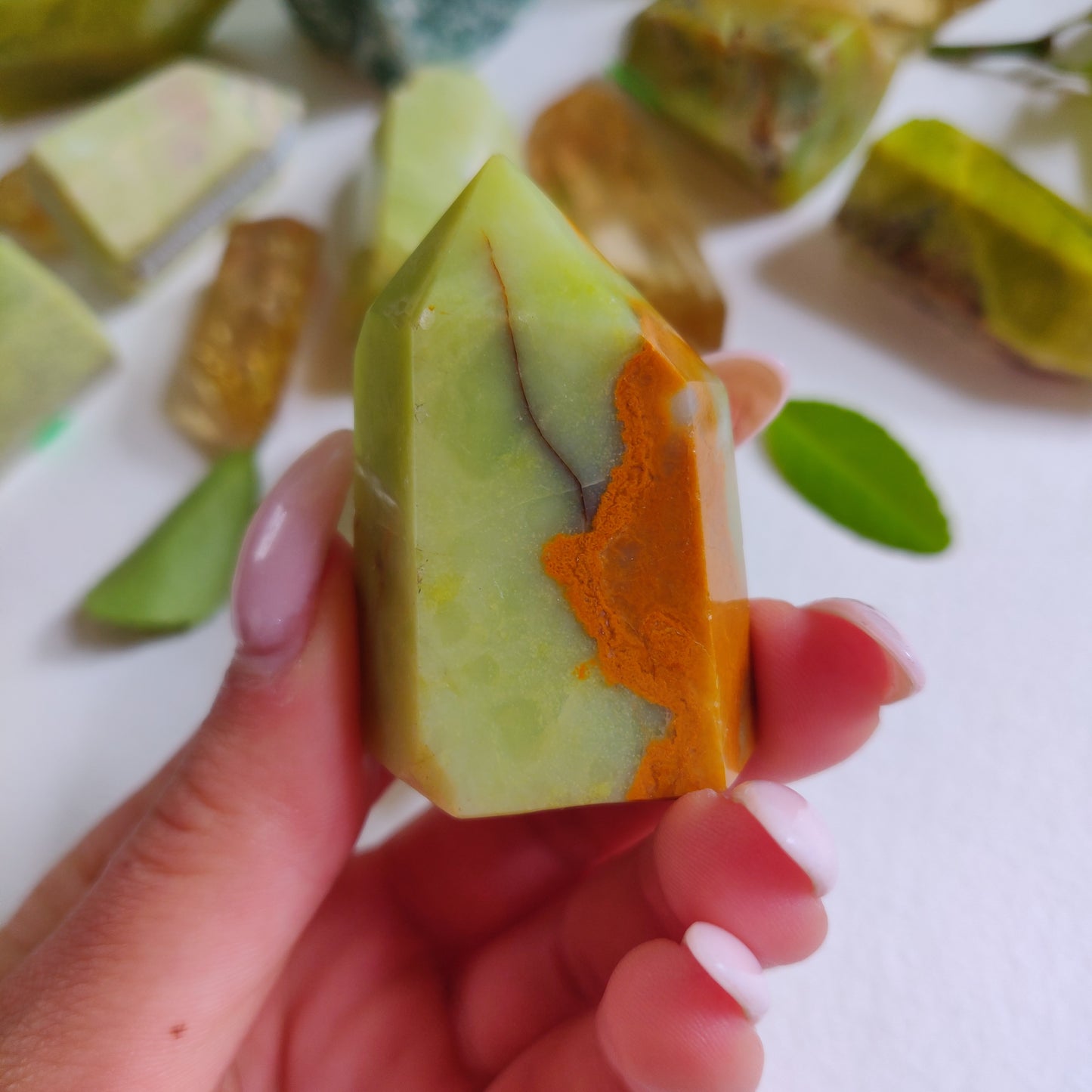 Green Opal Point (#9) - Simply Affinity