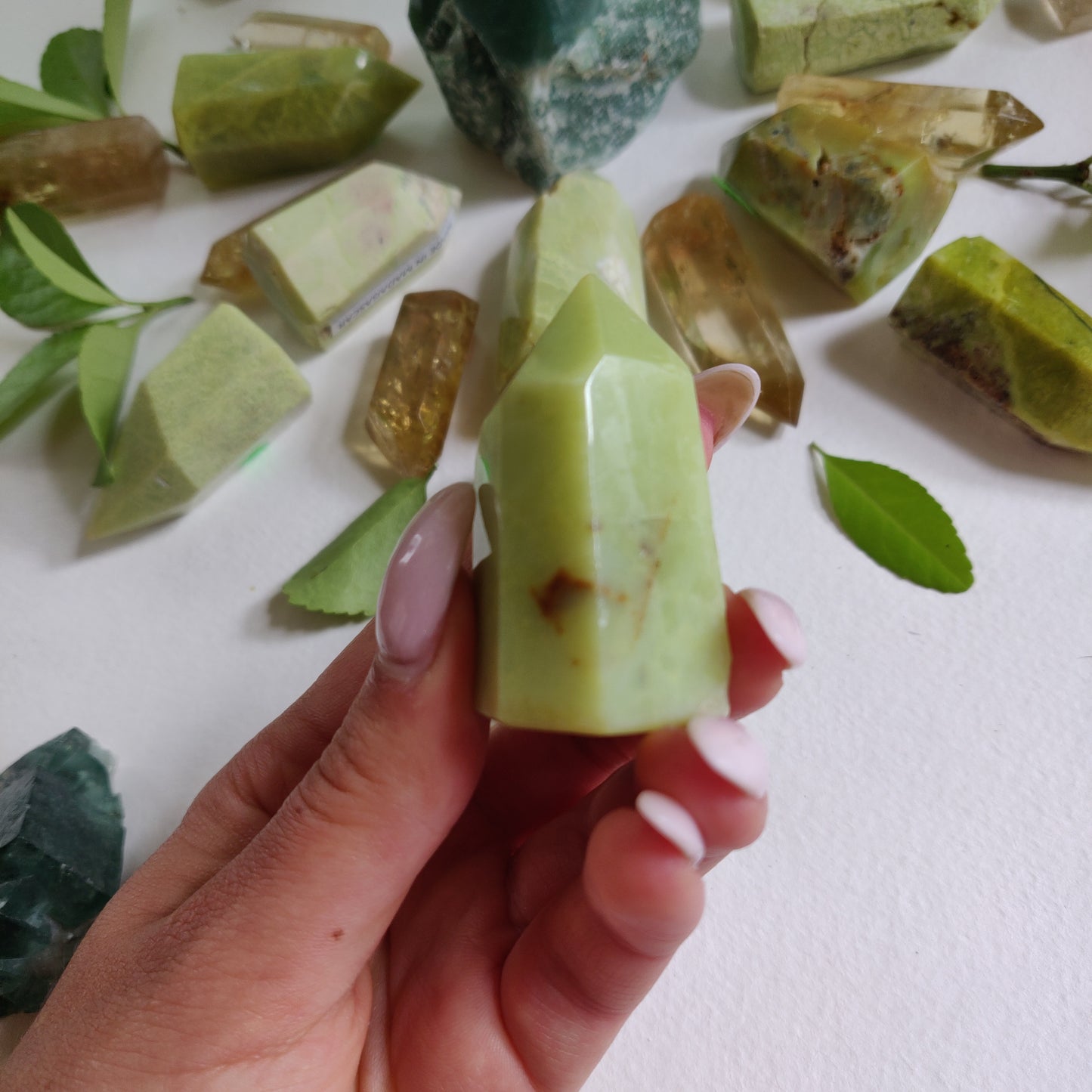 Green Opal Point (#9) - Simply Affinity