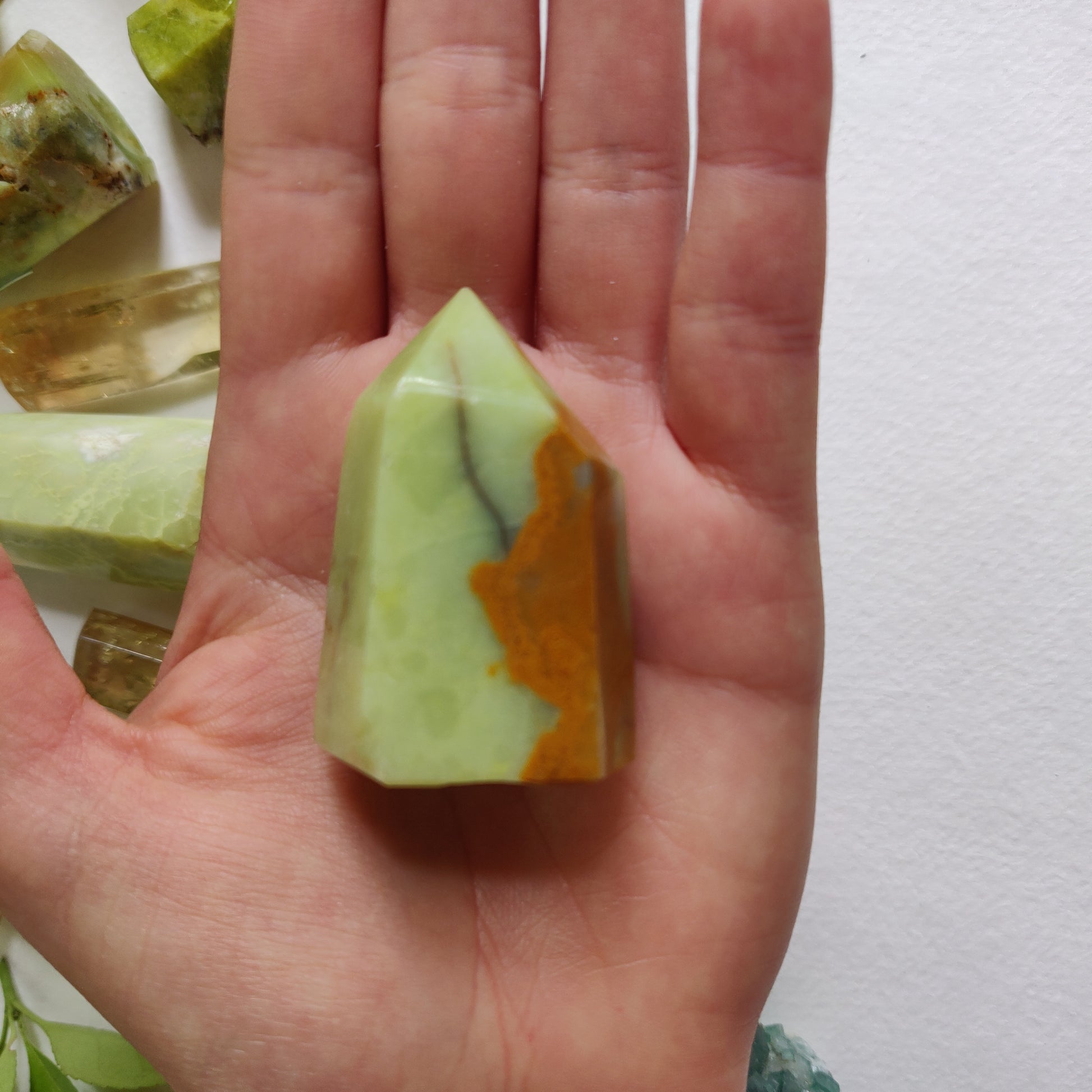 Green Opal Point (#9) - Simply Affinity