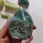 Green Aventurine Point (#2) - Simply Affinity