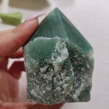 Green Aventurine Point (#2) - Simply Affinity
