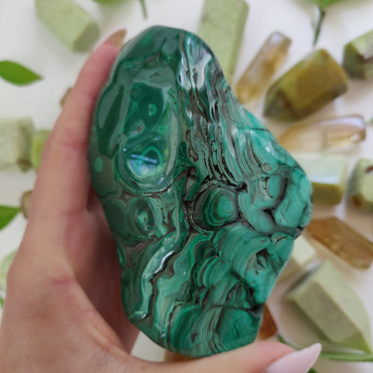 Malachite Specimen (#2) - Simply Affinity