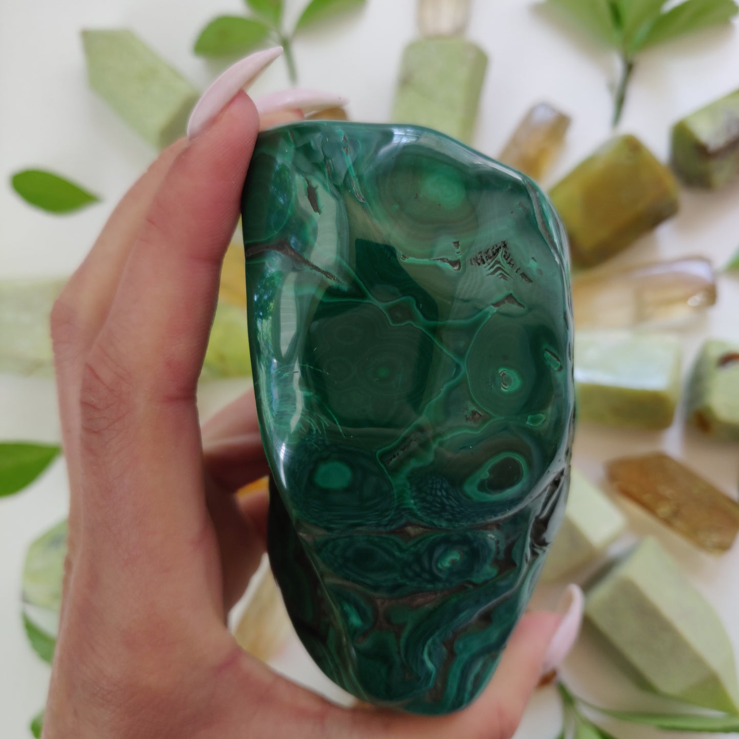 Malachite Specimen (#2) - Simply Affinity