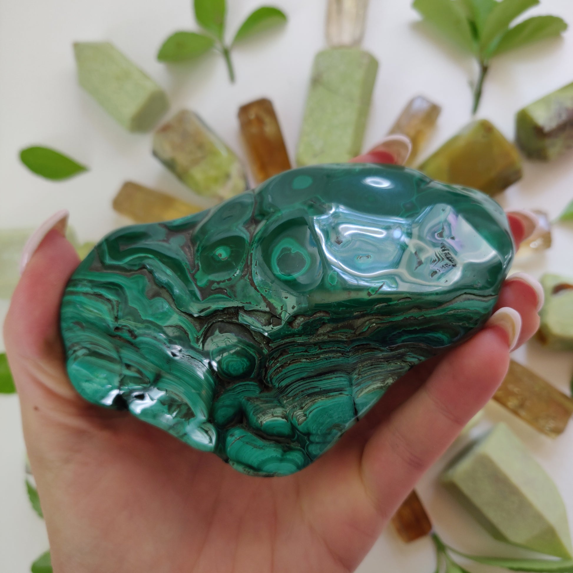 Malachite Specimen (#2) - Simply Affinity