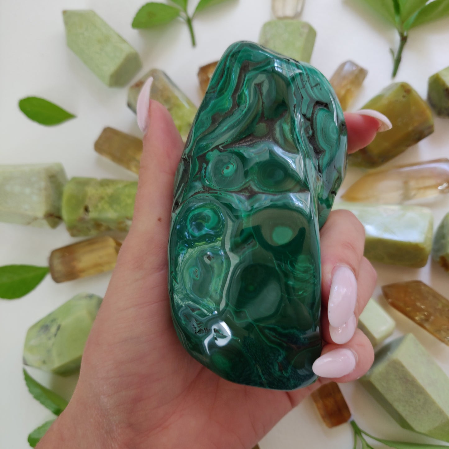 Malachite Specimen (#2) - Simply Affinity