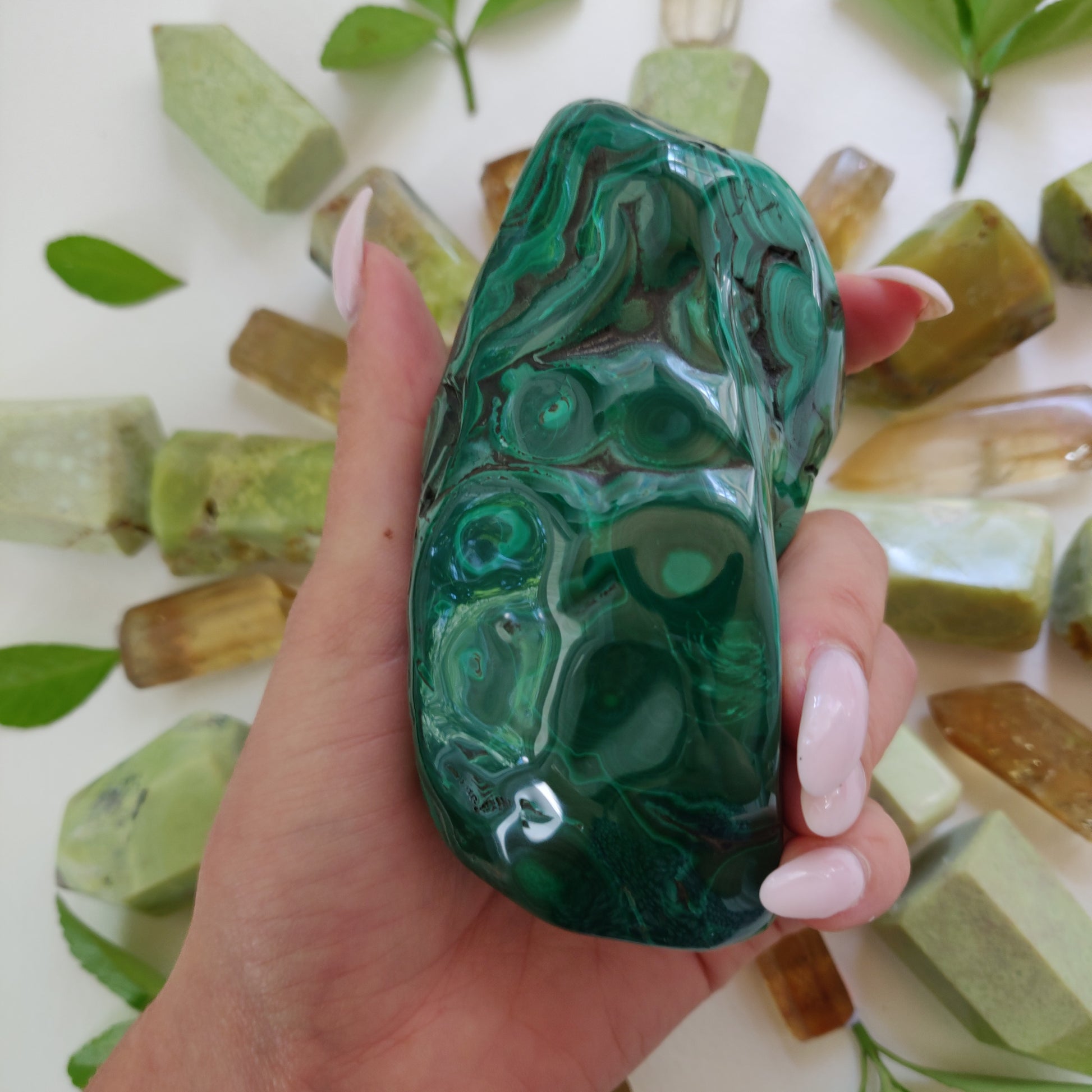 Malachite Specimen (#2) - Simply Affinity