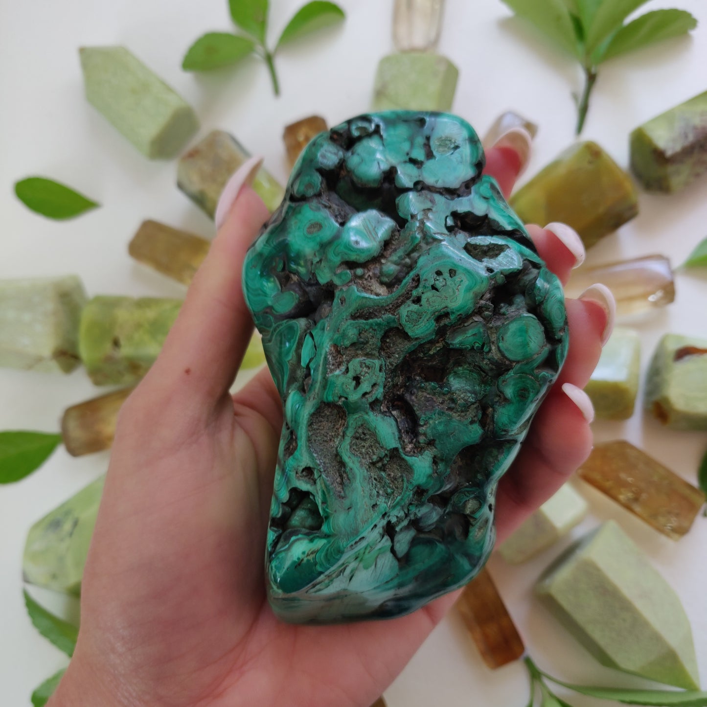 Malachite Specimen (#2) - Simply Affinity