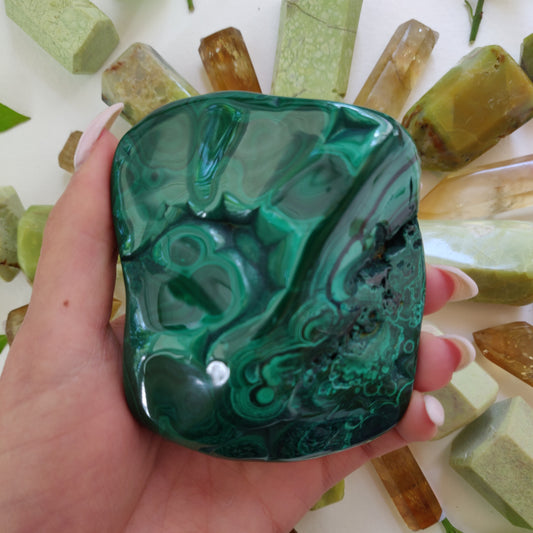 Malachite Specimen (#3) - Simply Affinity