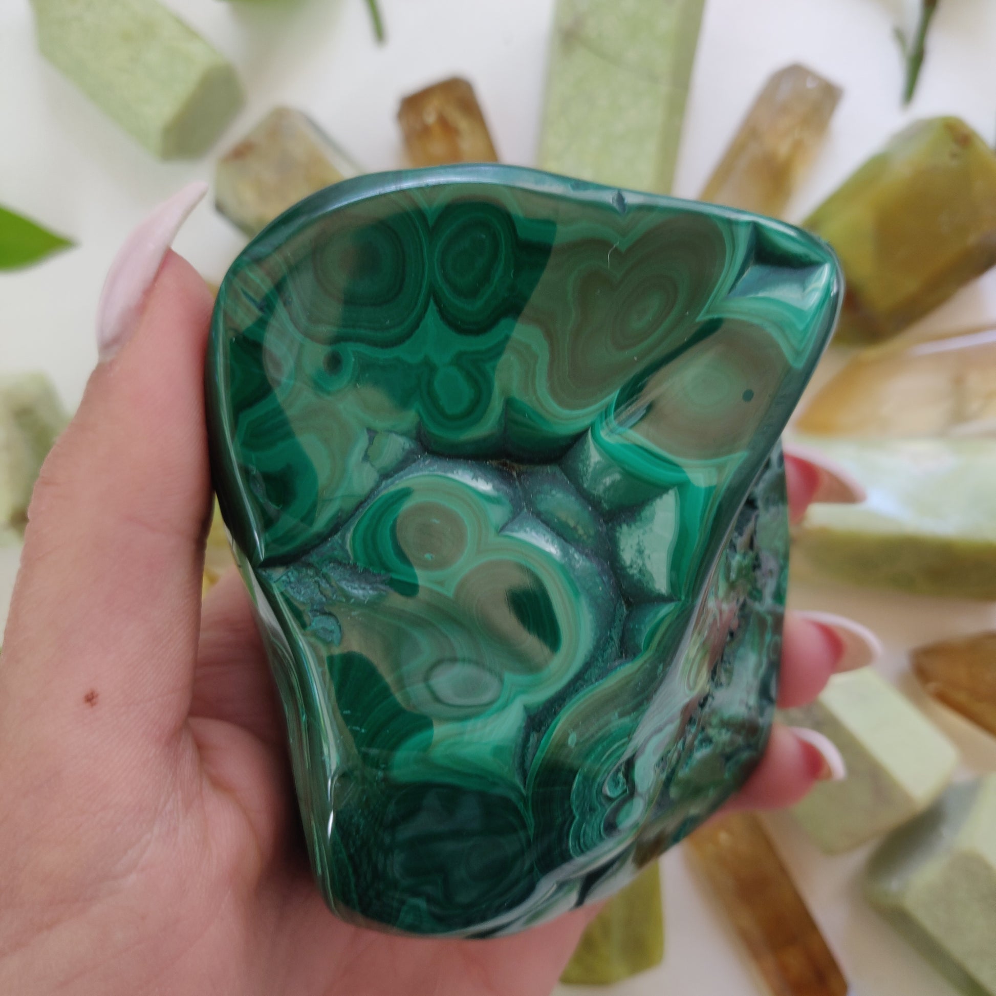 Malachite Specimen (#3) - Simply Affinity