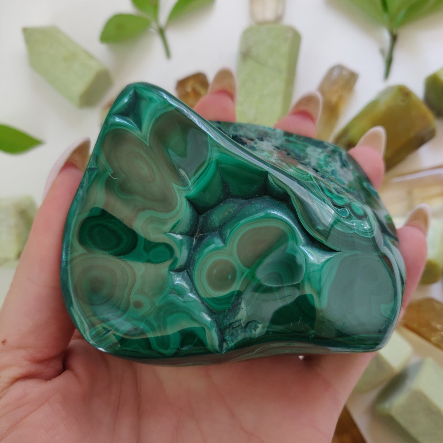 Malachite Specimen (#3) - Simply Affinity