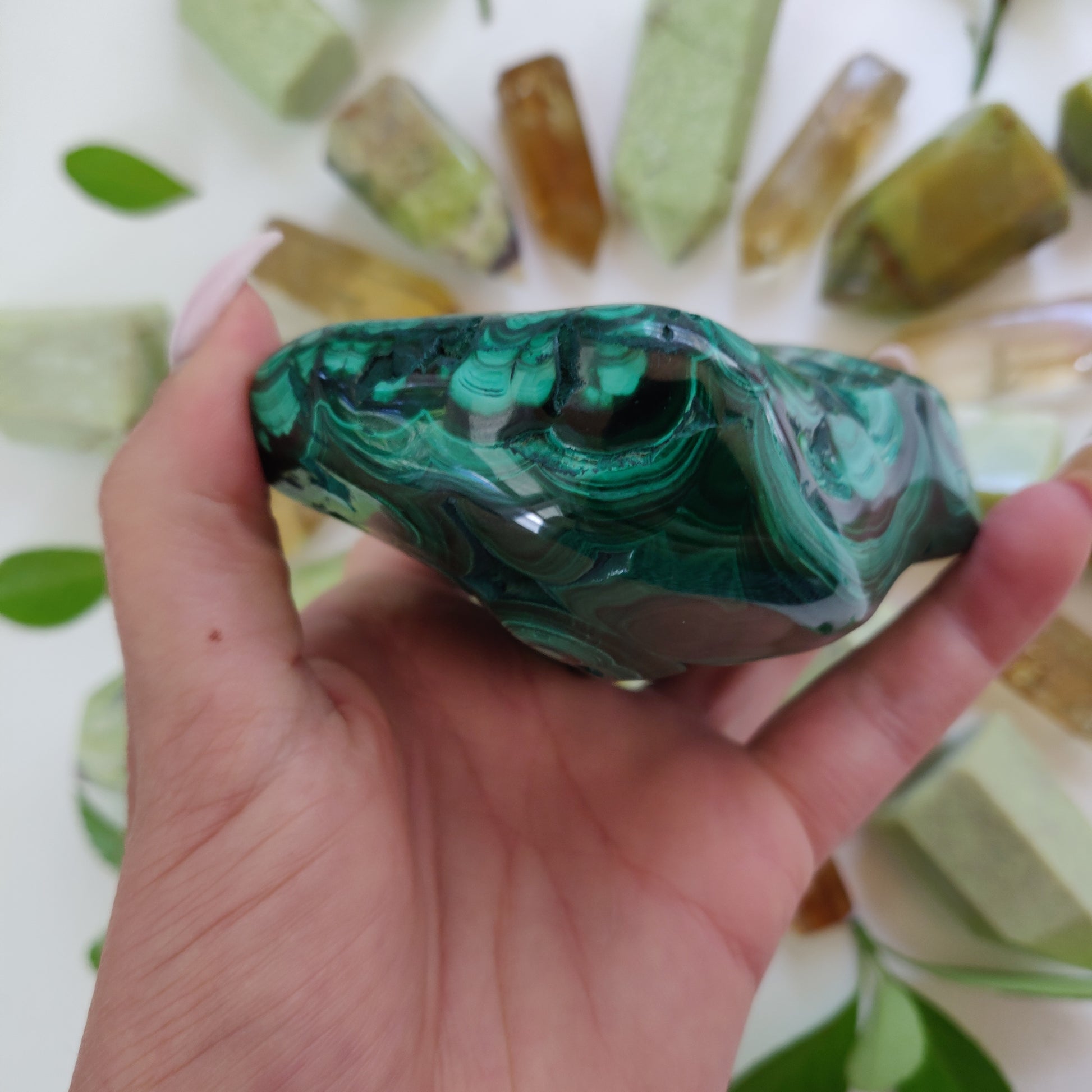 Malachite Specimen (#3) - Simply Affinity