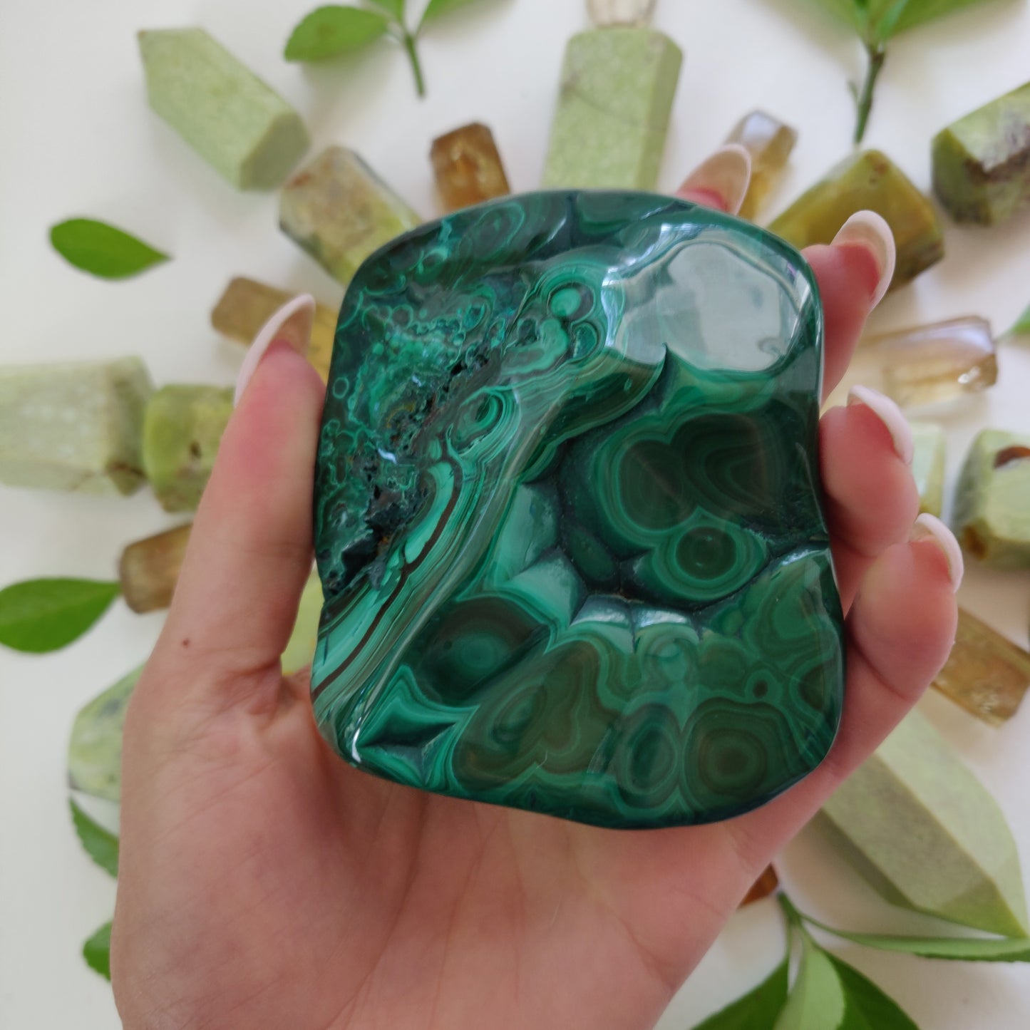 Malachite Specimen (#3) - Simply Affinity