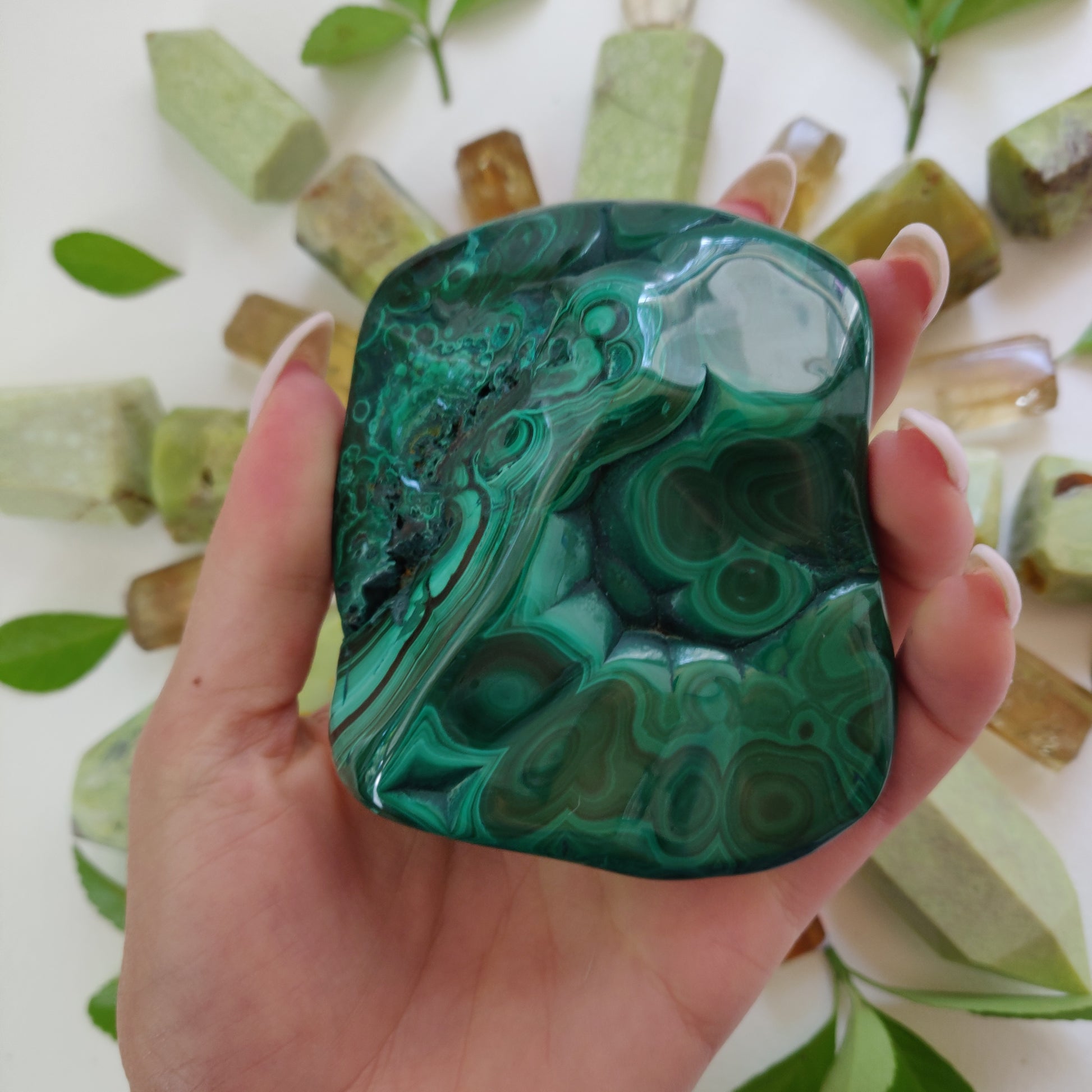 Malachite Specimen (#3) - Simply Affinity