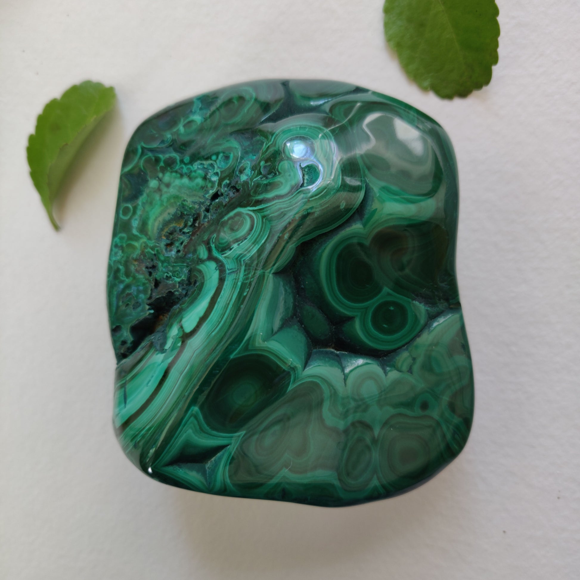Malachite Specimen (#3) - Simply Affinity