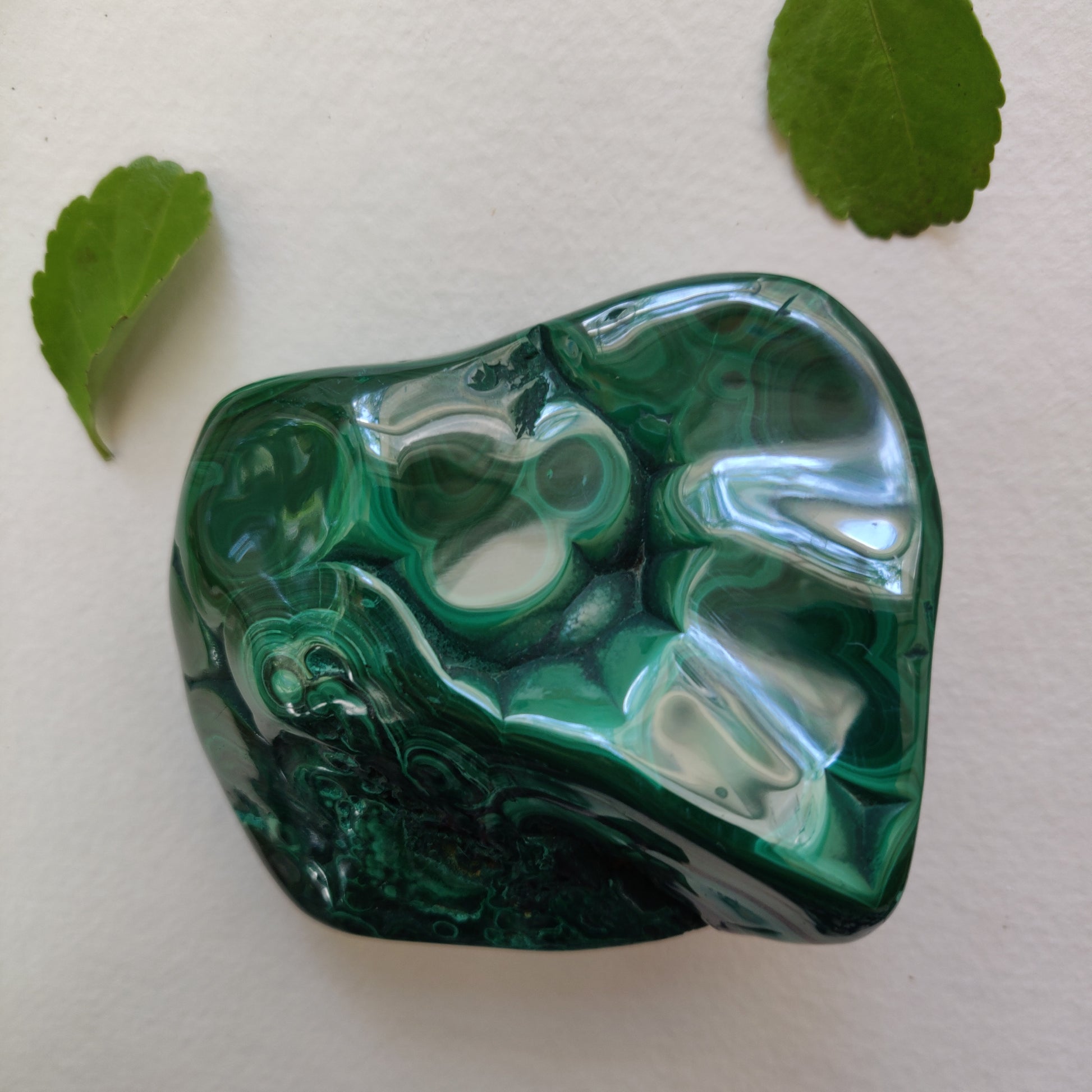 Malachite Specimen (#3) - Simply Affinity