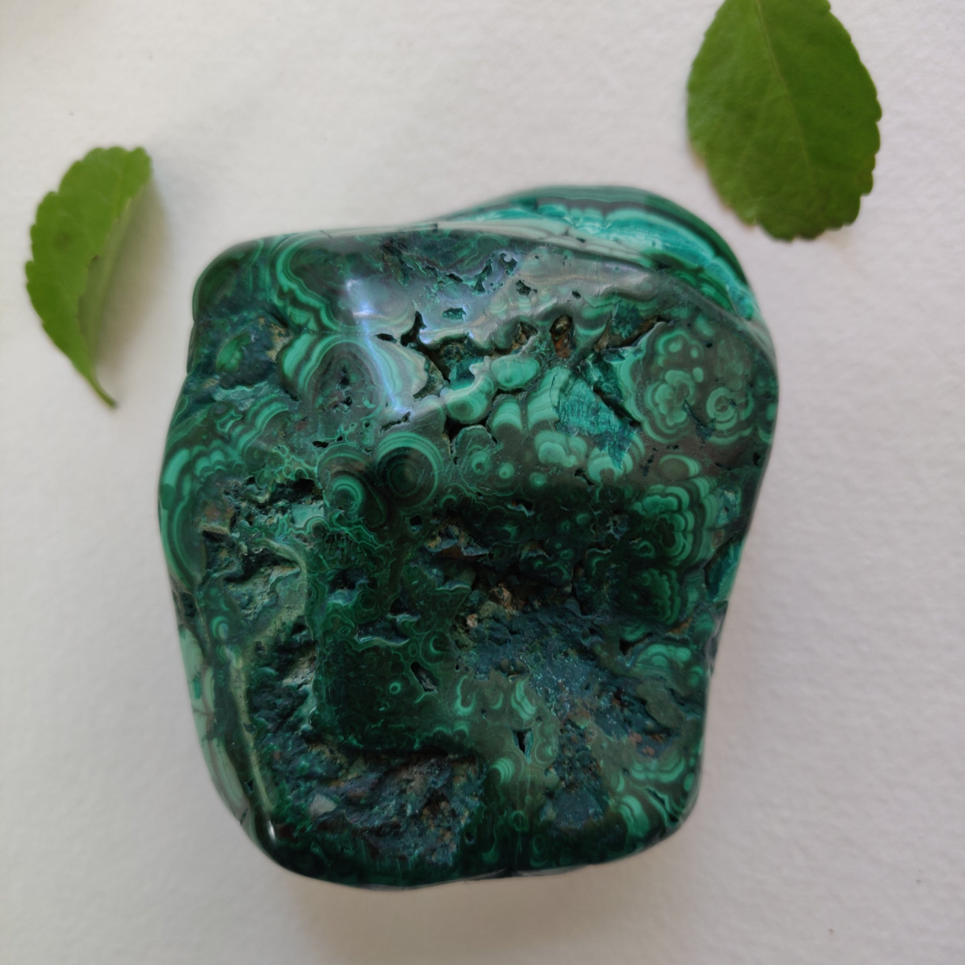 Malachite Specimen (#3) - Simply Affinity