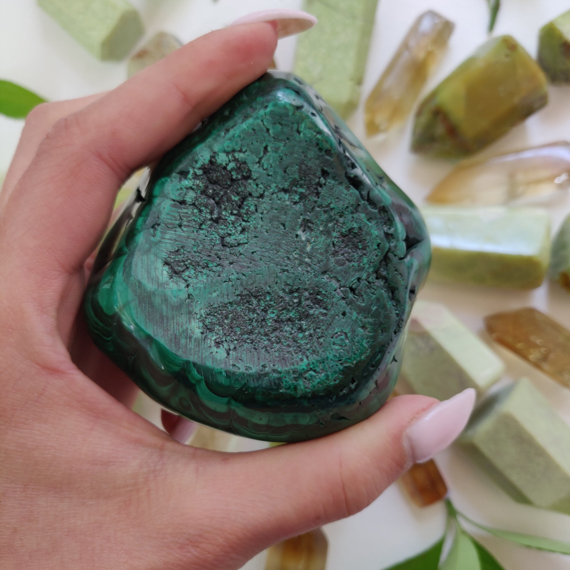 Malachite Specimen (#4) - Simply Affinity