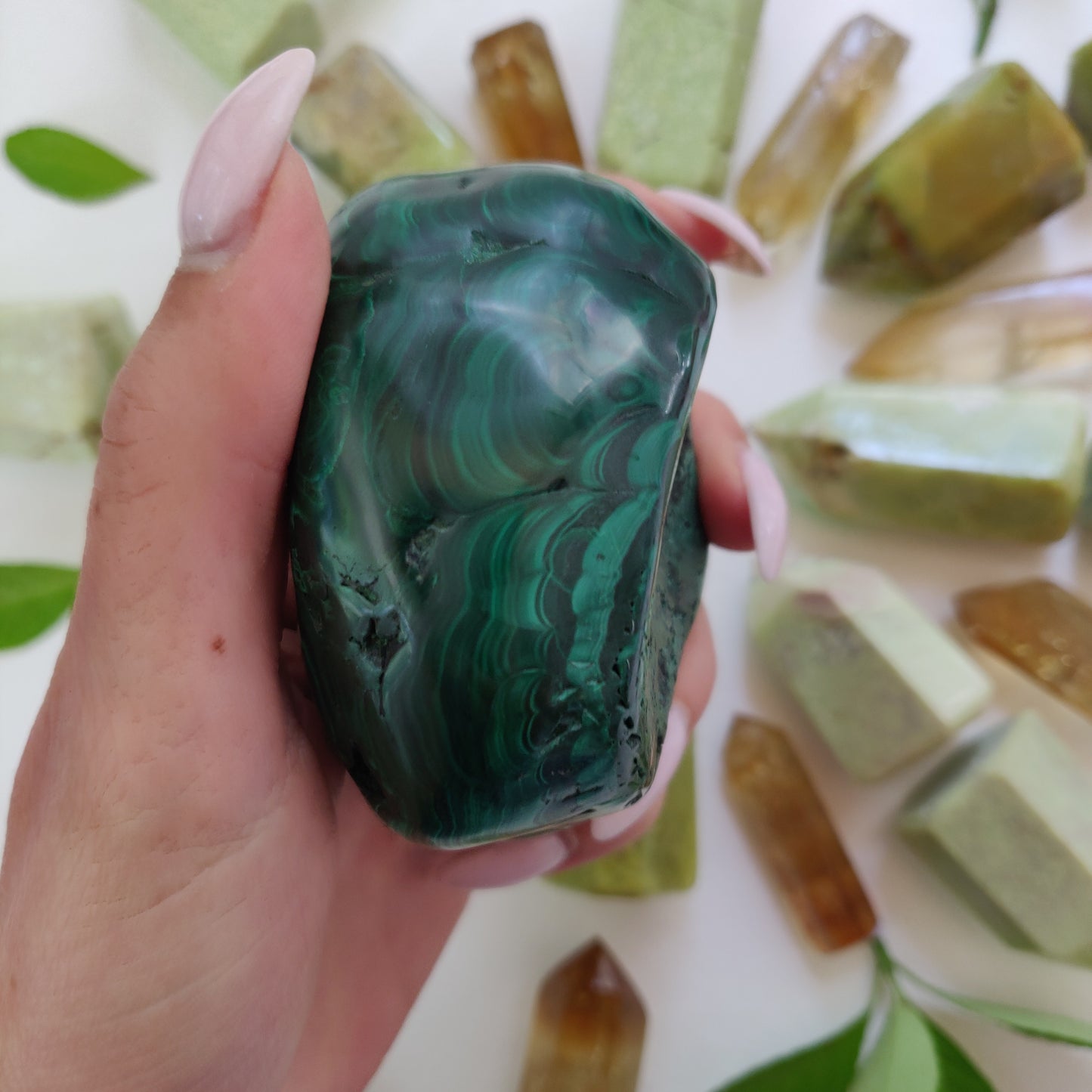 Malachite Specimen (#4) - Simply Affinity