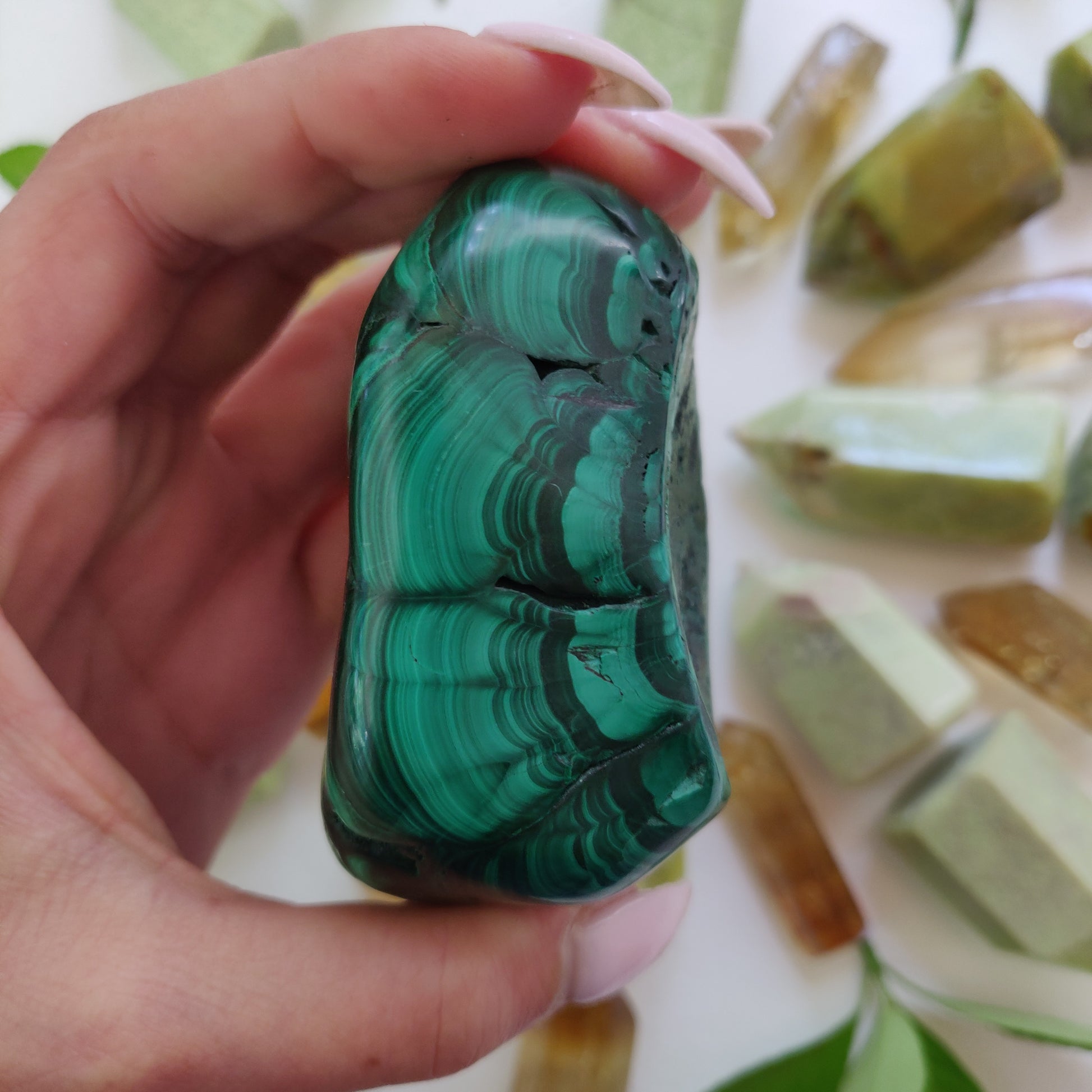 Malachite Specimen (#4) - Simply Affinity