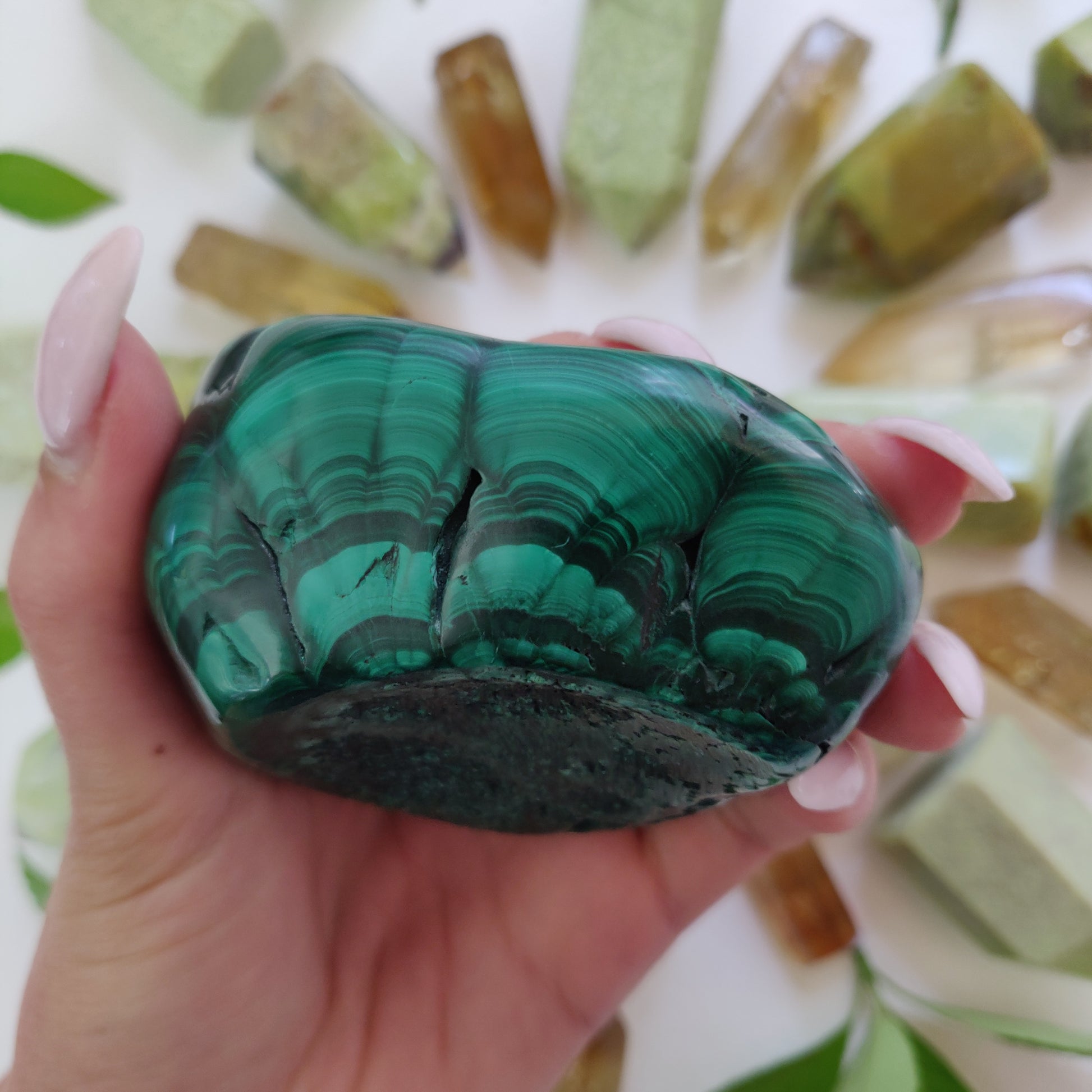 Malachite Specimen (#4) - Simply Affinity