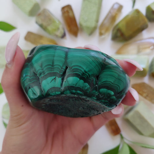 Malachite Specimen (#4) - Simply Affinity
