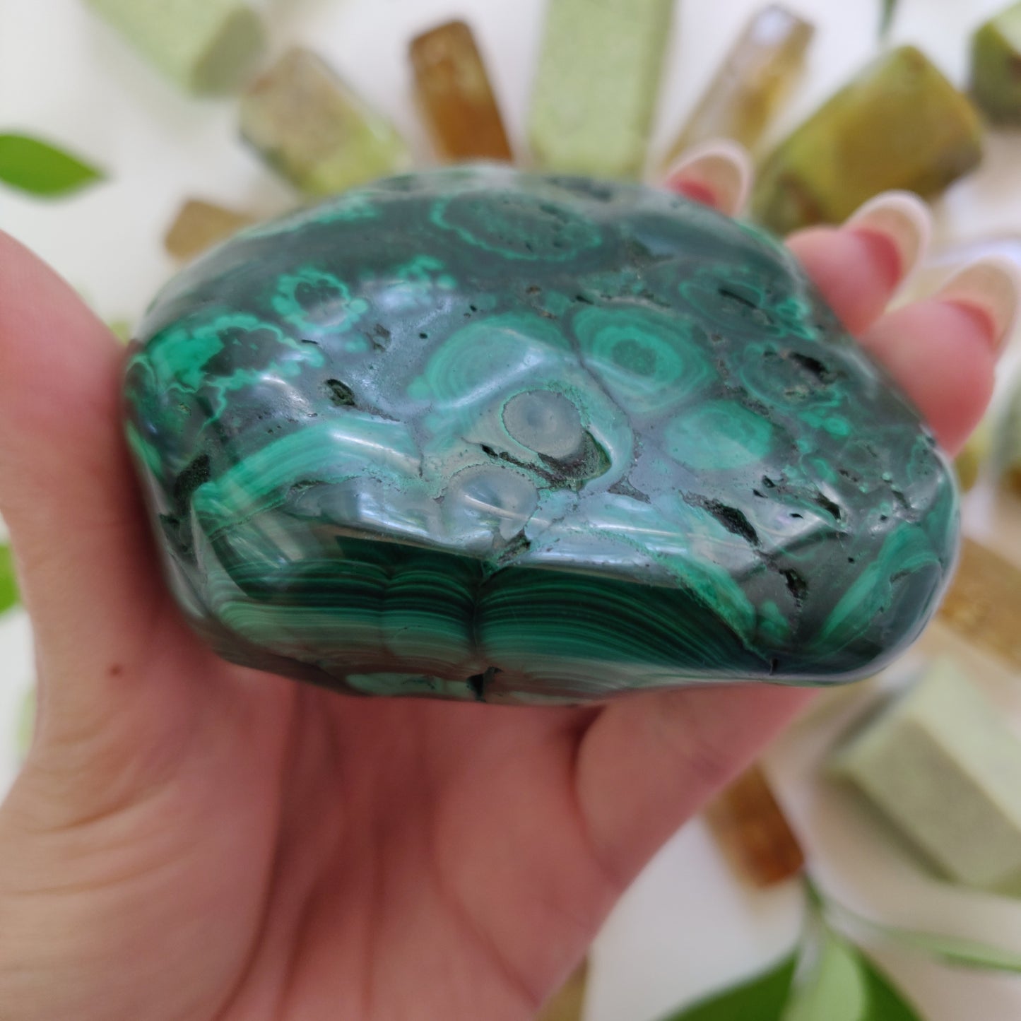 Malachite Specimen (#4) - Simply Affinity