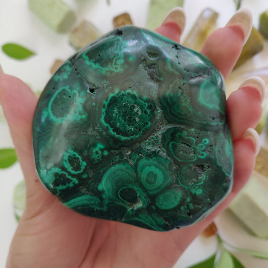 Malachite Specimen (#4) - Simply Affinity
