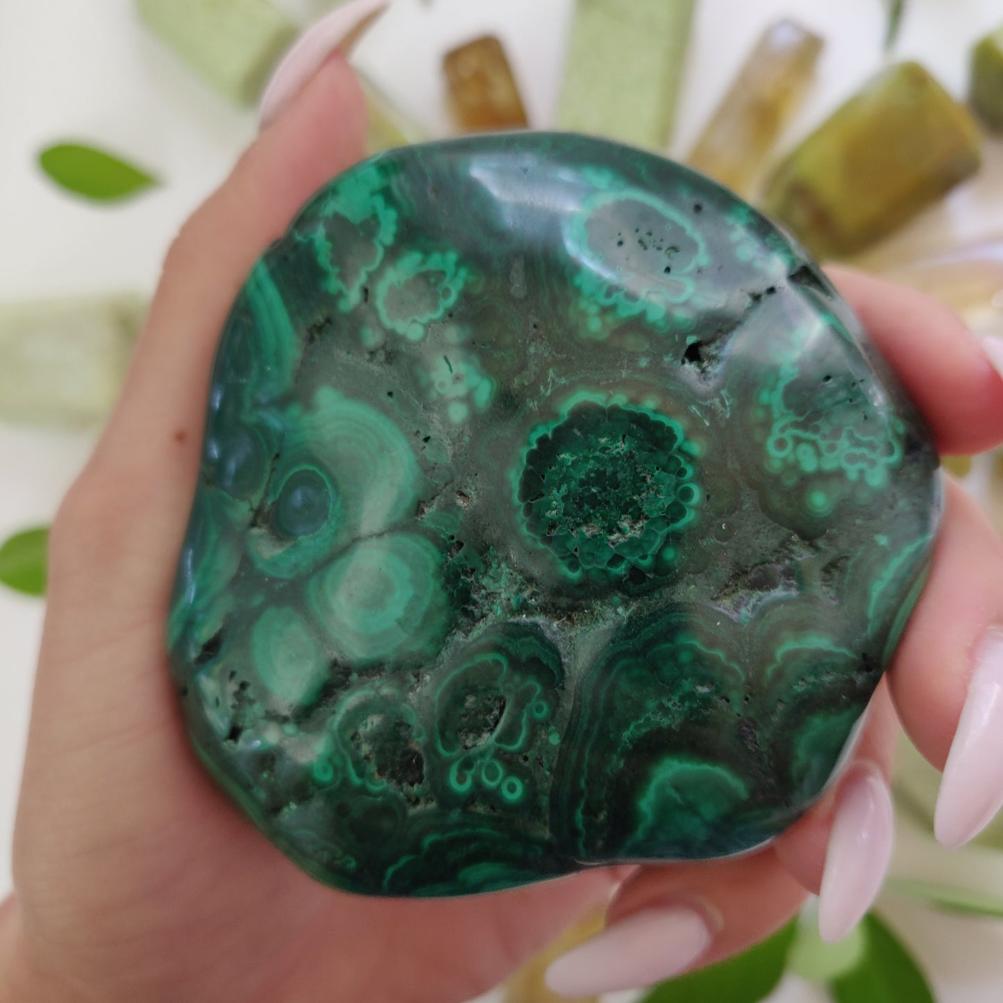 Malachite Specimen (#4) - Simply Affinity