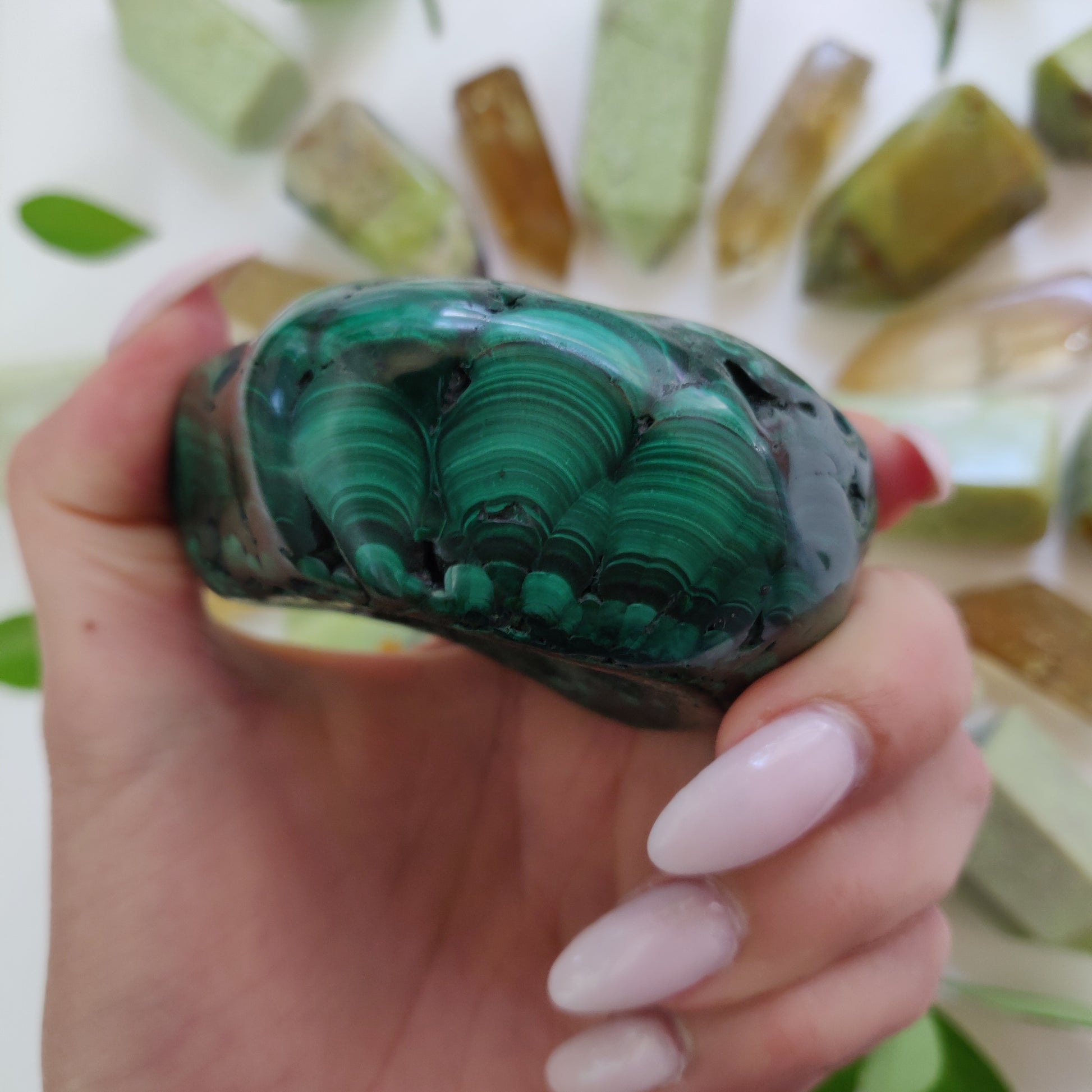 Malachite Specimen (#4) - Simply Affinity