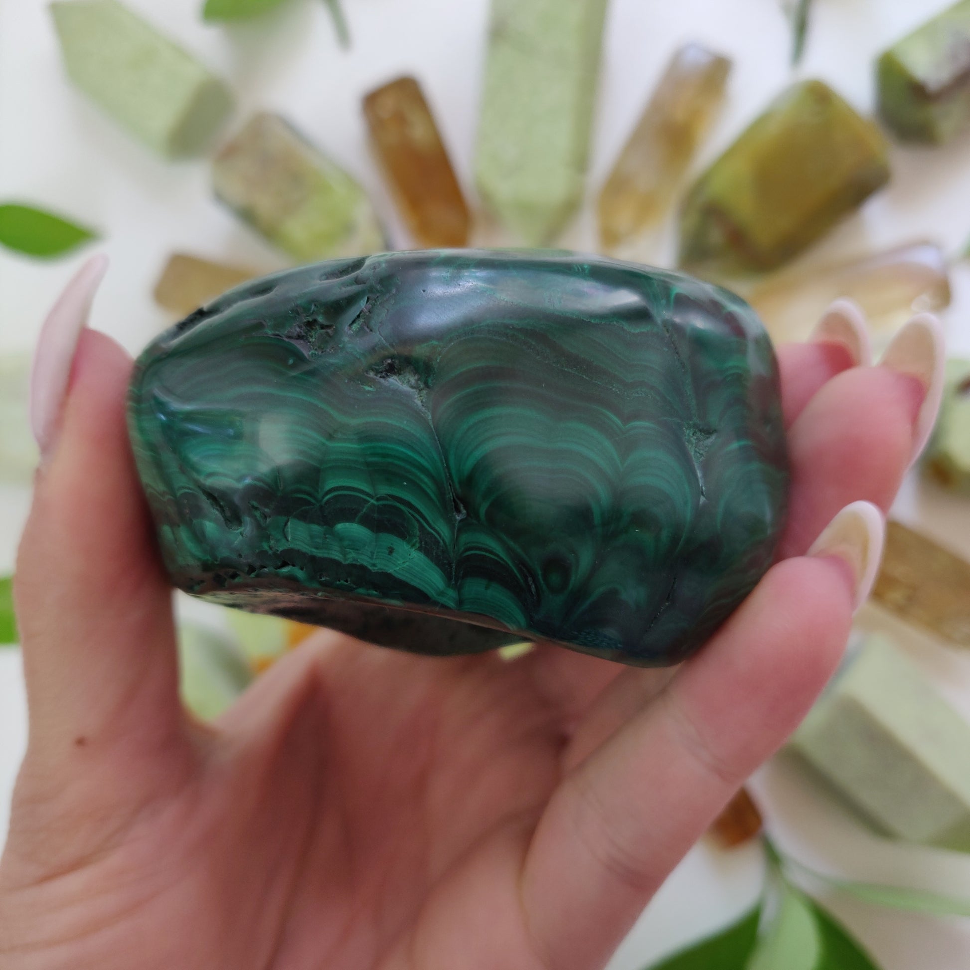 Malachite Specimen (#4) - Simply Affinity