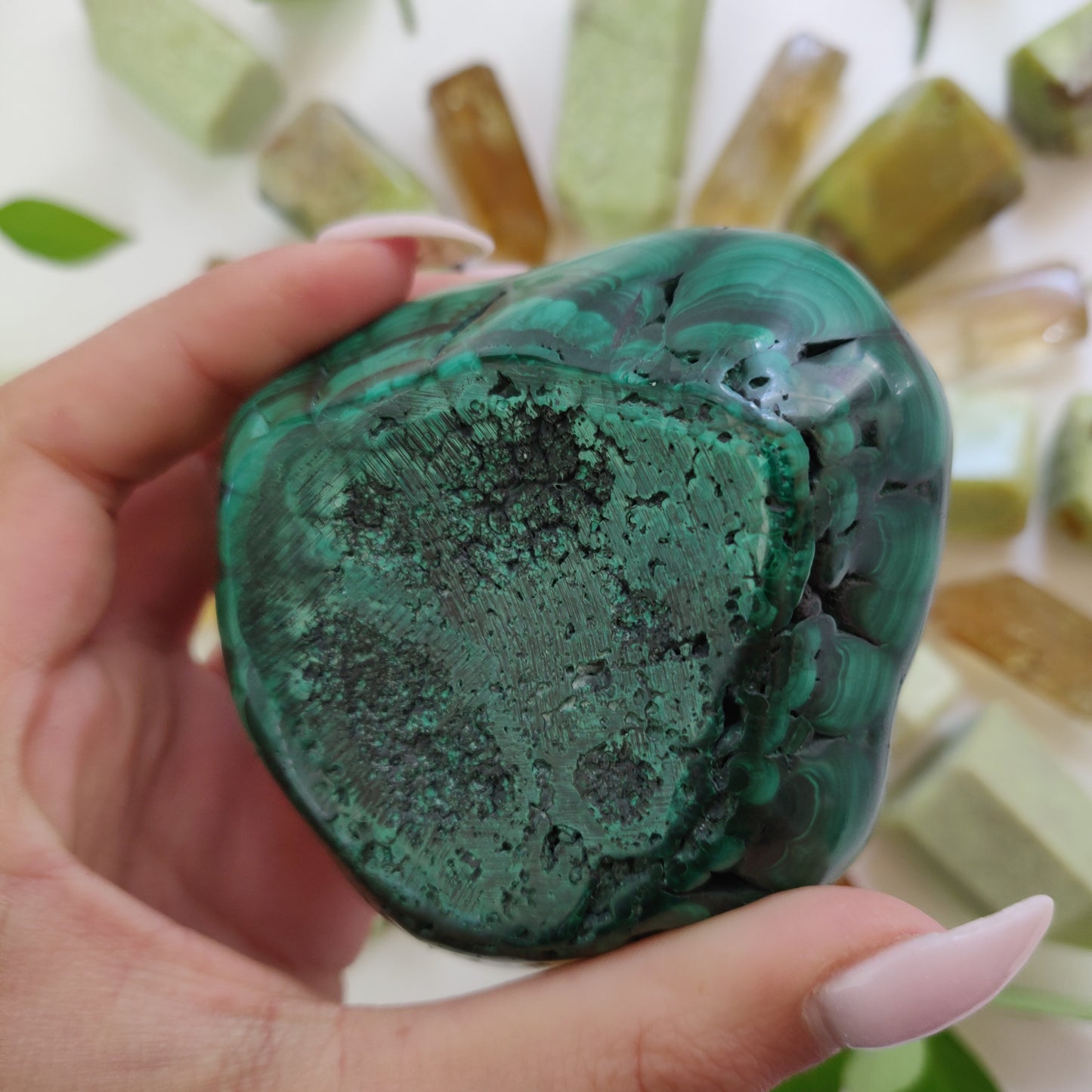 Malachite Specimen (#4) - Simply Affinity