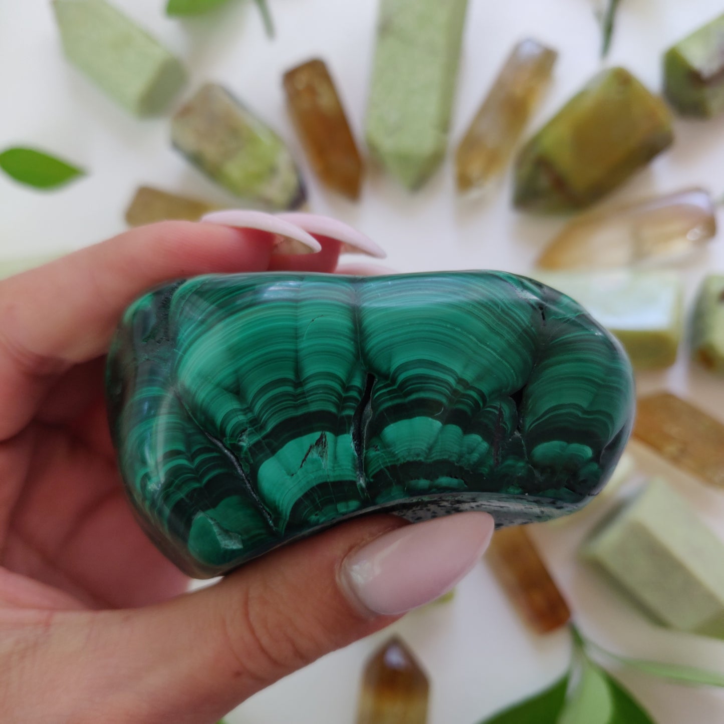Malachite Specimen (#4) - Simply Affinity
