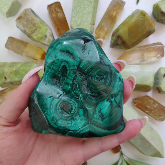 Malachite Specimen (#5) - Simply Affinity