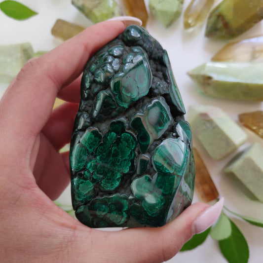 Malachite Specimen (#6) - Simply Affinity