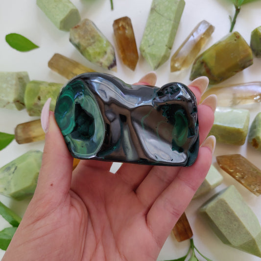 Malachite Specimen (#8) - Simply Affinity