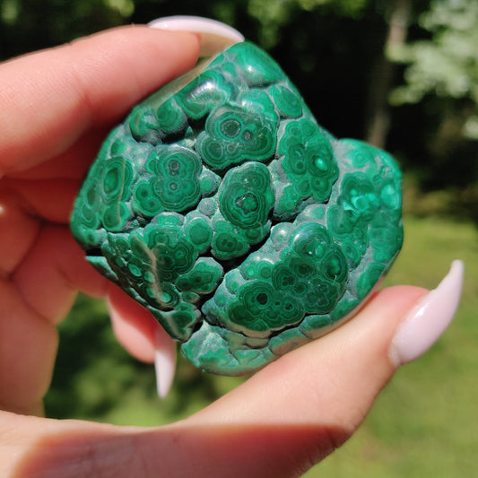 Malachite Specimen (#12) - Simply Affinity