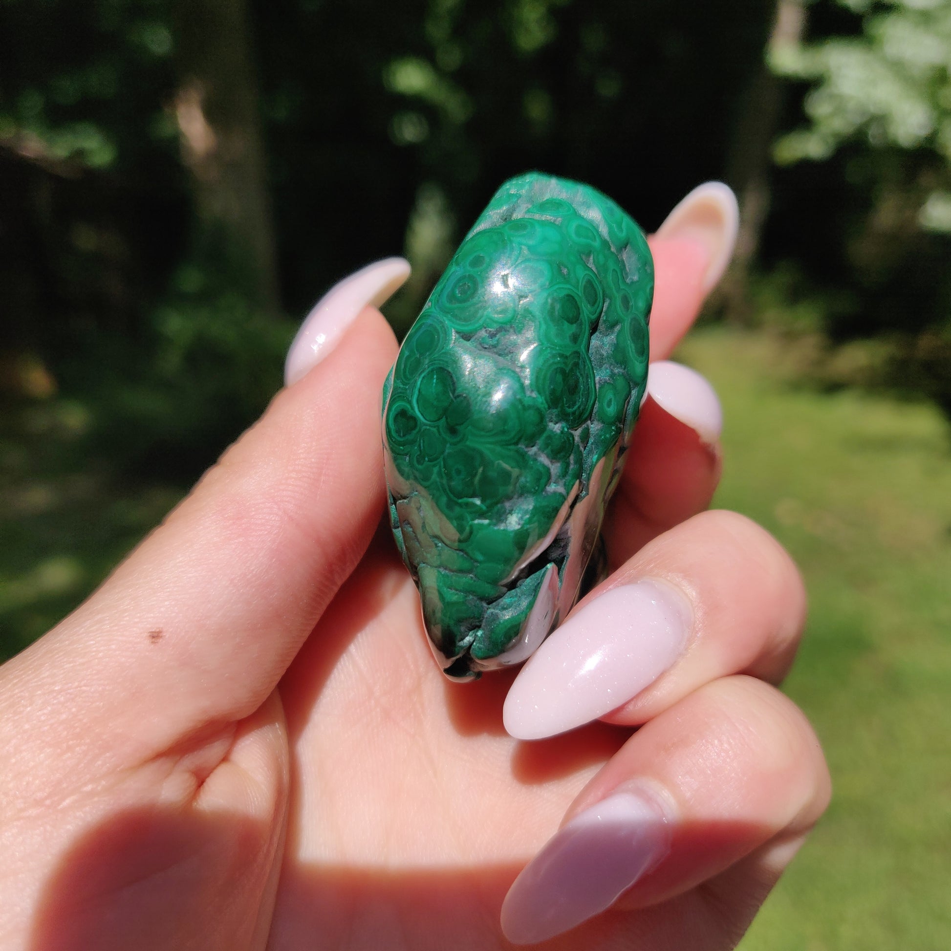 Malachite Specimen (#12) - Simply Affinity