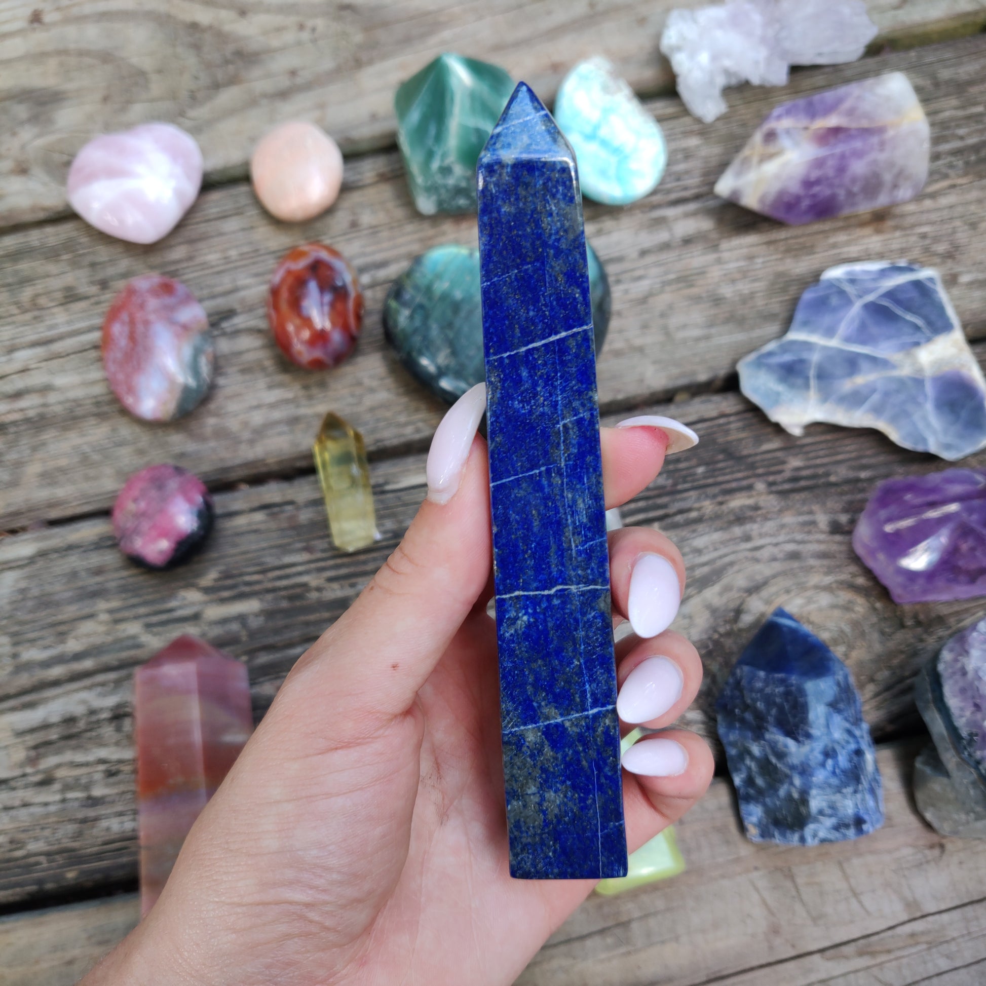 Lapis Lazuli Point (#22) - Simply Affinity