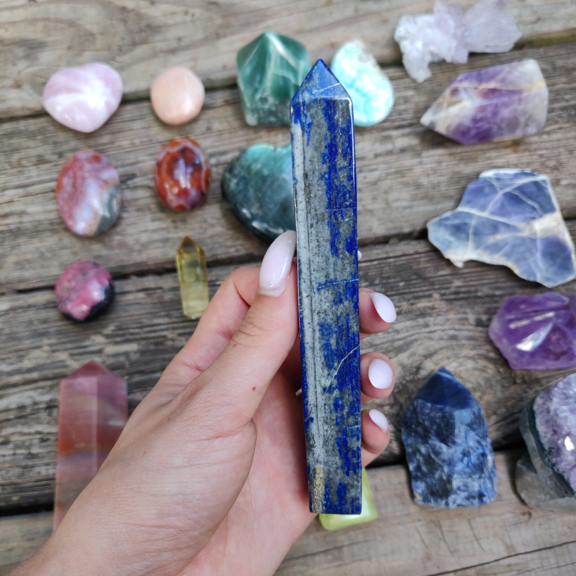 Lapis Lazuli Point (#22) - Simply Affinity