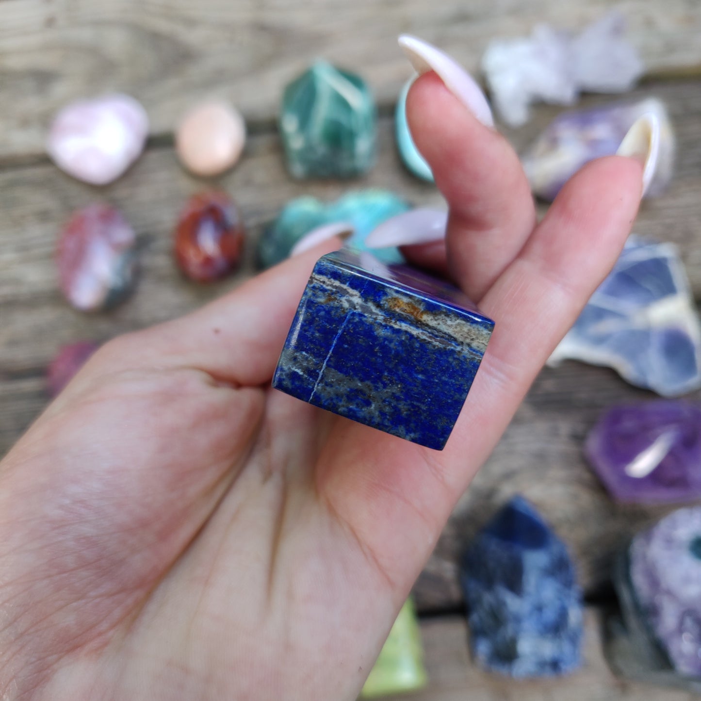Lapis Lazuli Point (#22) - Simply Affinity