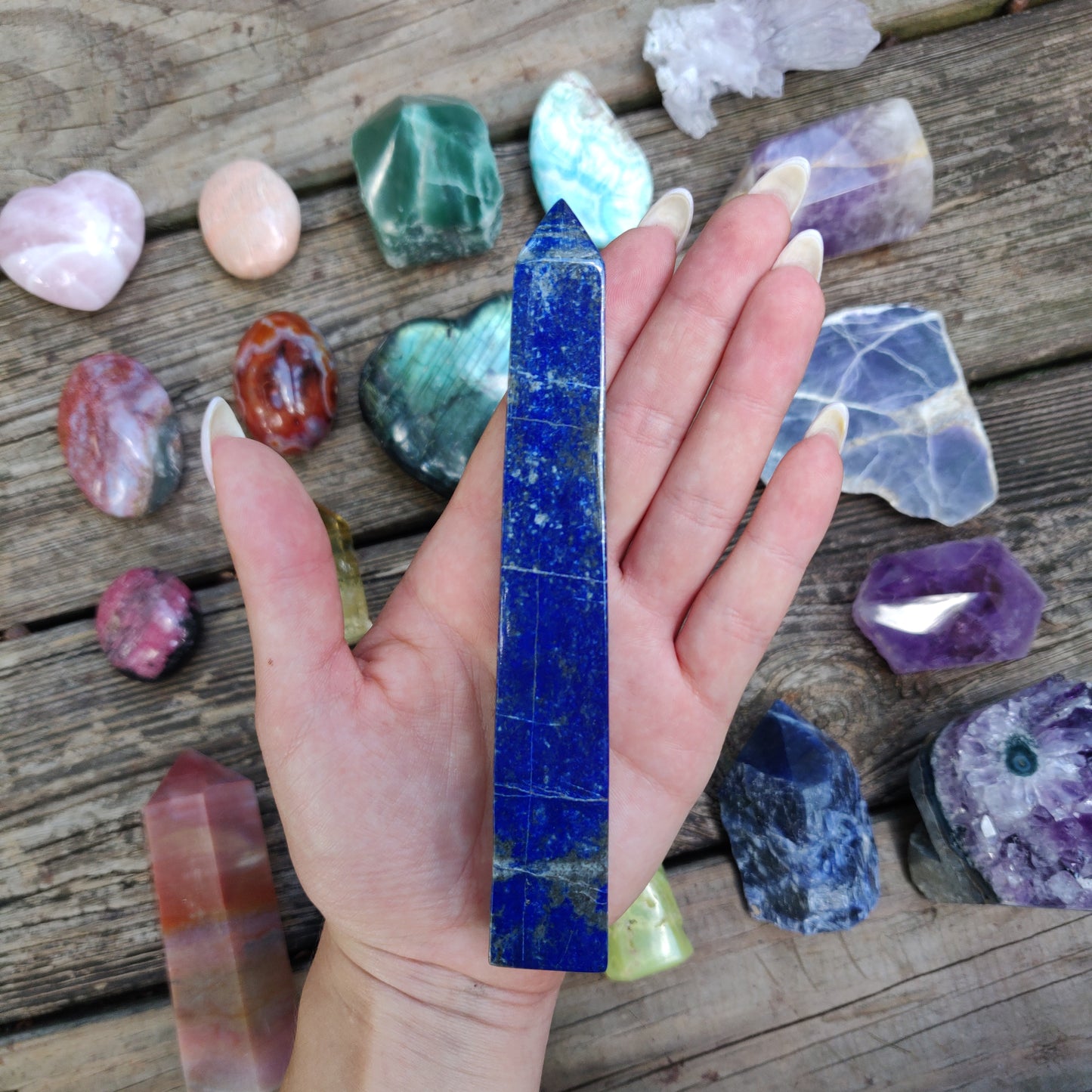 Lapis Lazuli Point (#22) - Simply Affinity