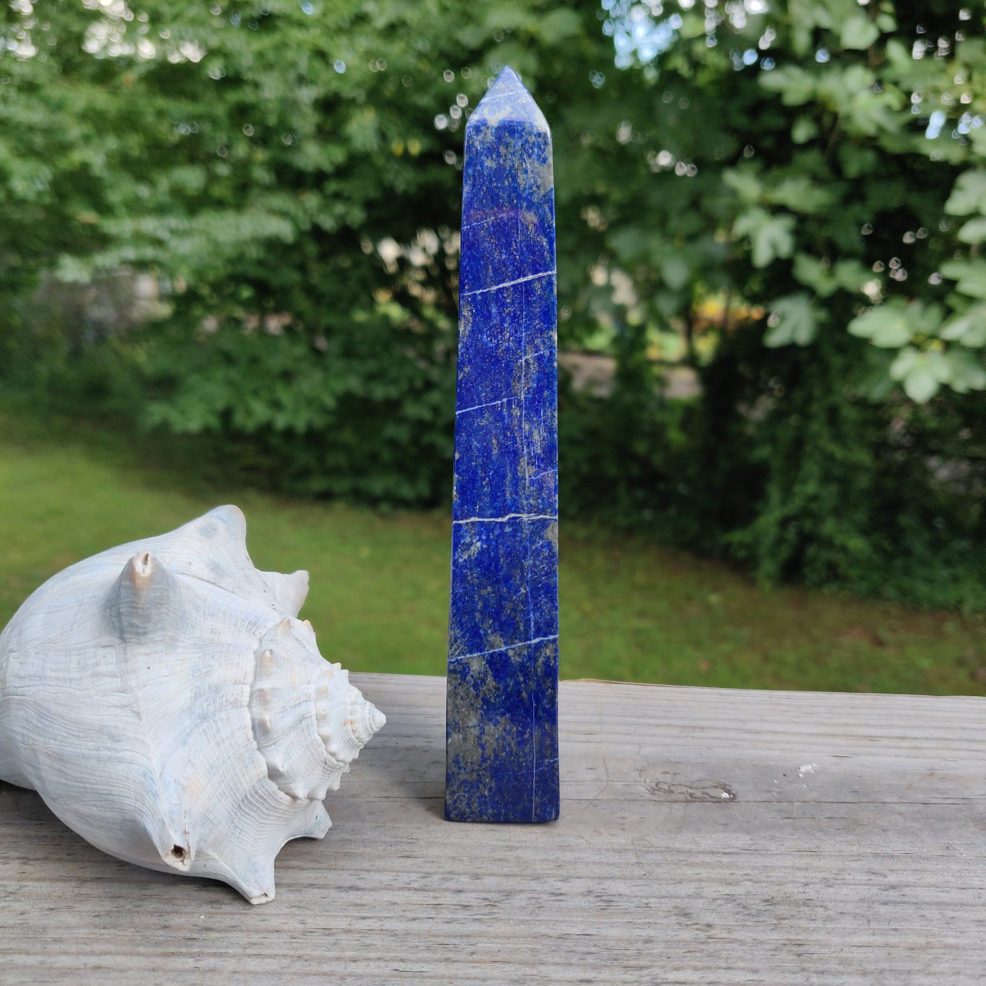 Lapis Lazuli Point (#22) - Simply Affinity