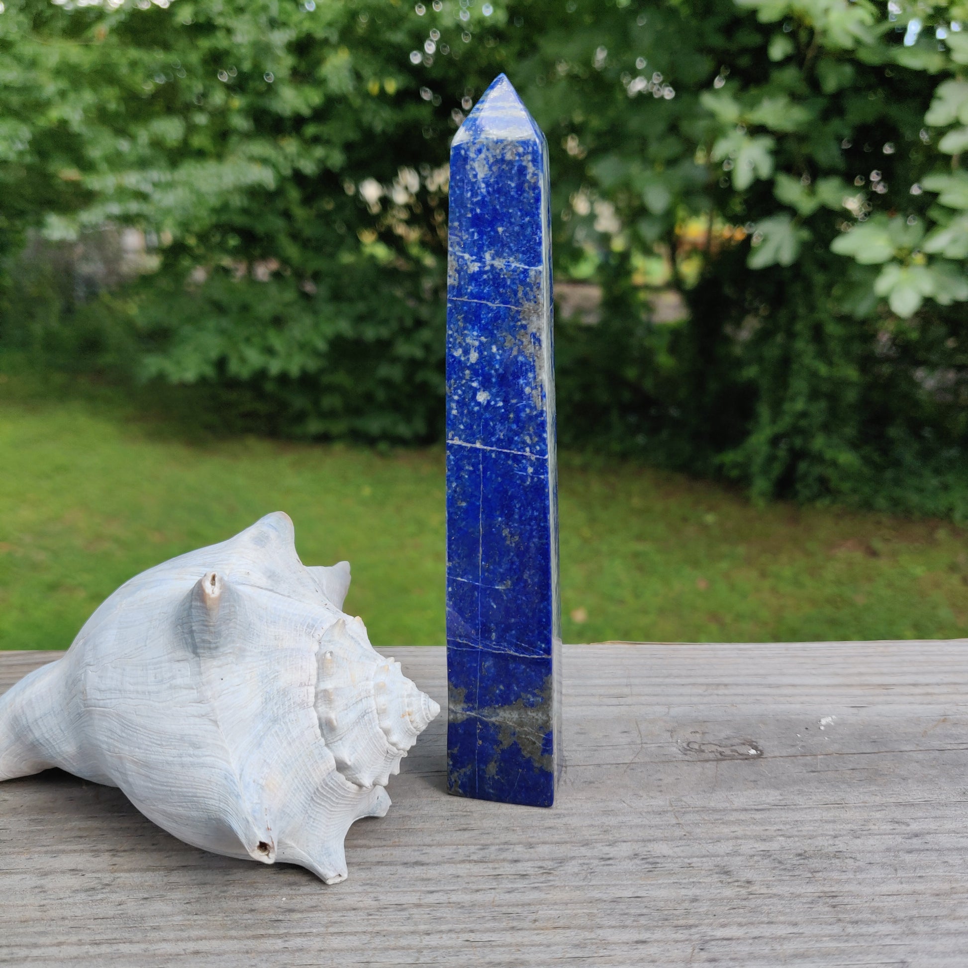 Lapis Lazuli Point (#22) - Simply Affinity