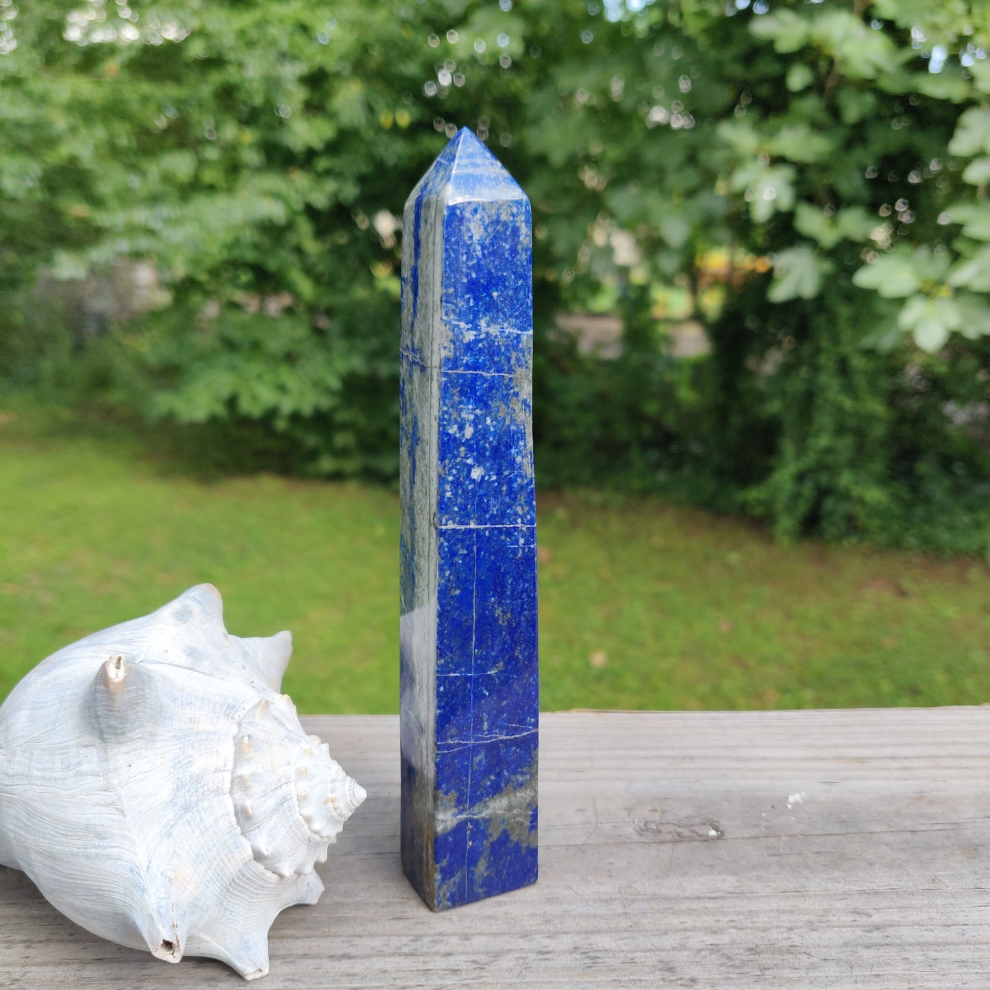 Lapis Lazuli Point (#22) - Simply Affinity