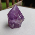 Amethyst Point, Polished Point with Rough Base (#12) - Simply Affinity