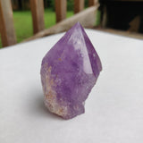 Amethyst Point, Polished Point with Rough Base (#12) - Simply Affinity