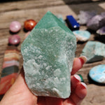 Green Aventurine Point (#6) - Simply Affinity