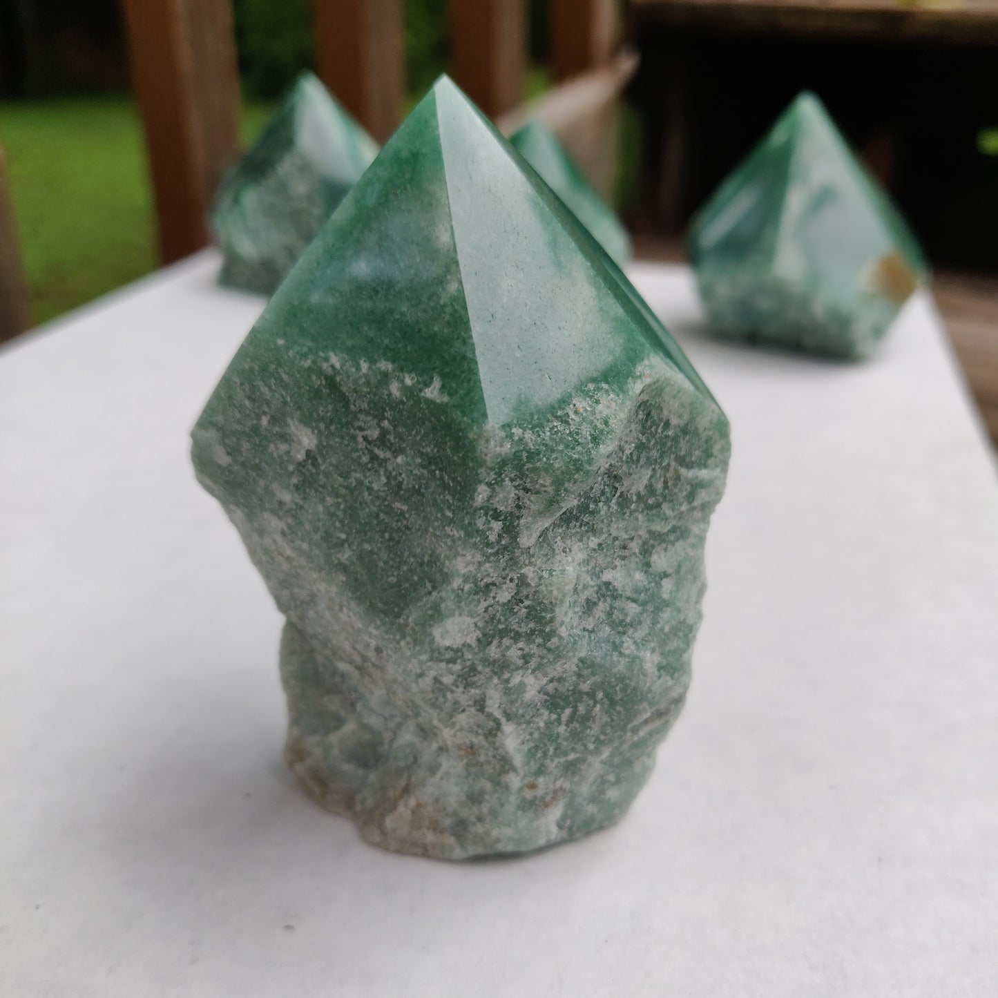Green Aventurine Point (#6) - Simply Affinity