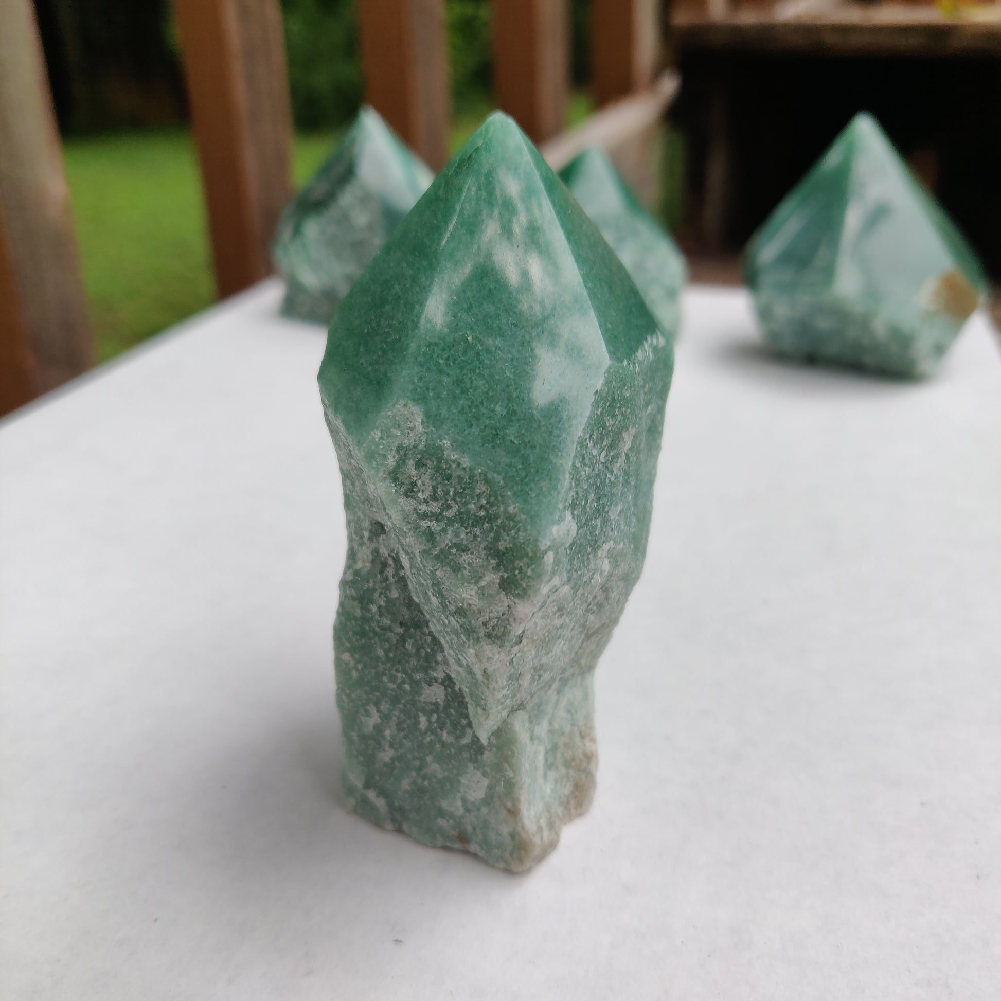 Green Aventurine Point (#6) - Simply Affinity