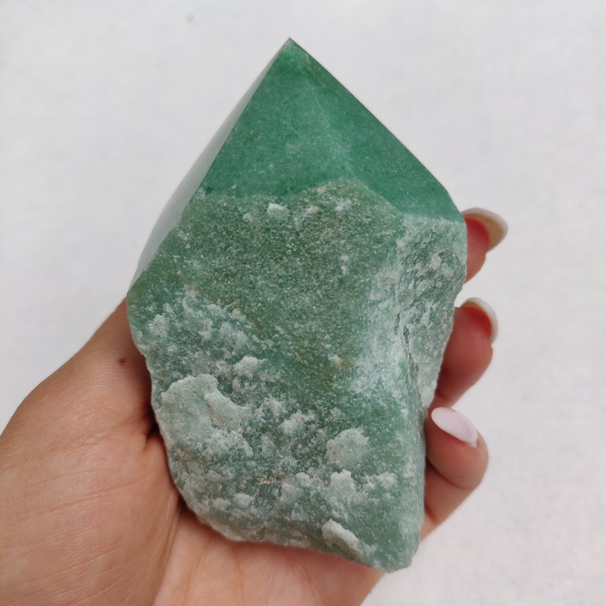 Green Aventurine Point (#6) - Simply Affinity